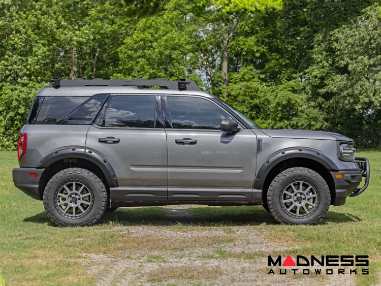 Ford Bronco Sport Fender Flare Kit Black Rivets Rough Country